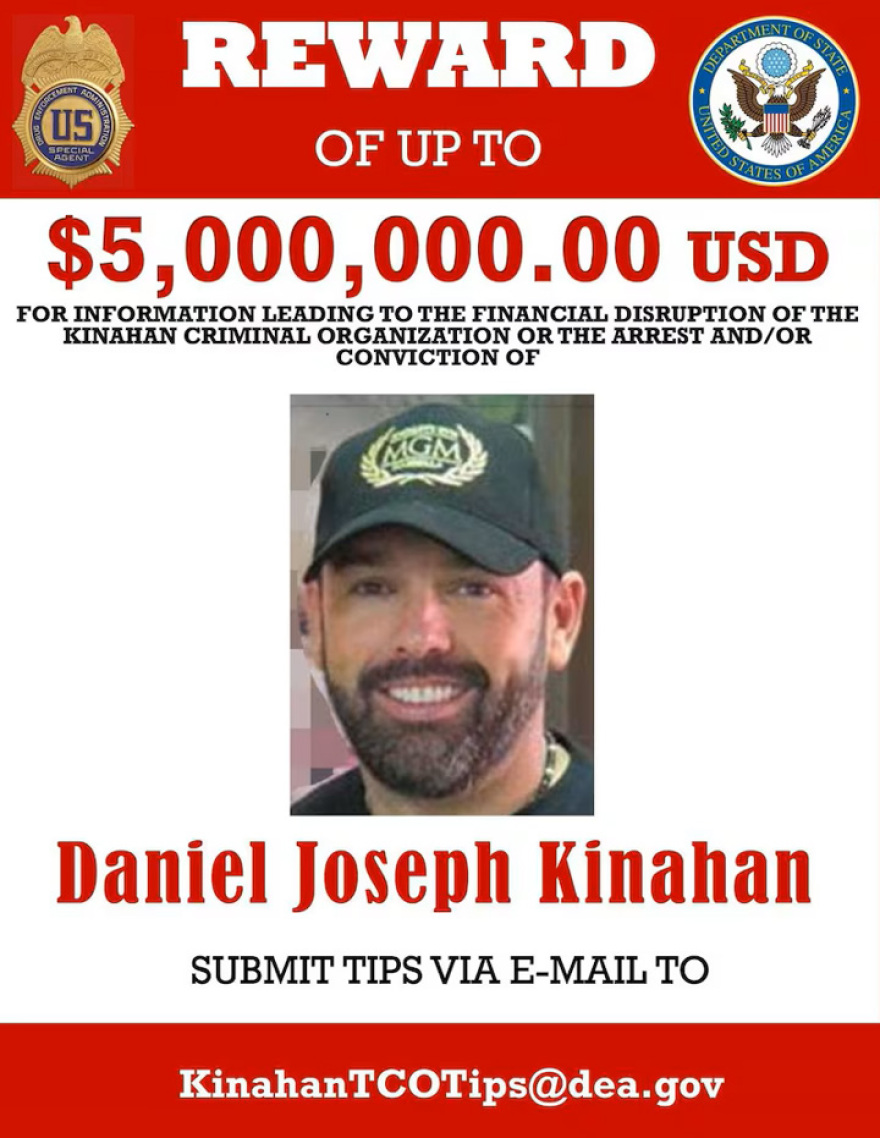 Ποιος είναι διαβόητος μαφιόζος της Ευρώπης Ντάνιελ Κίναχαν που συνελήφθη στο Ντουμπάι, τον είχαν επικηρύξει για 5 εκατ. δολάρια