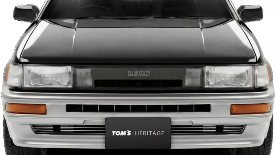 Η restomod AE86 της Tom’s Racing σε απαγορευτική τιμή