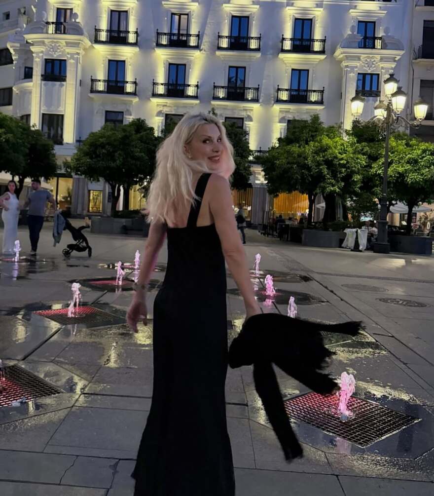 Ελένη Μενεγάκη: Οι νέες φωτογραφίες από το ταξίδι της στην Ισπανία με τον Μάκη Παντζόπουλο