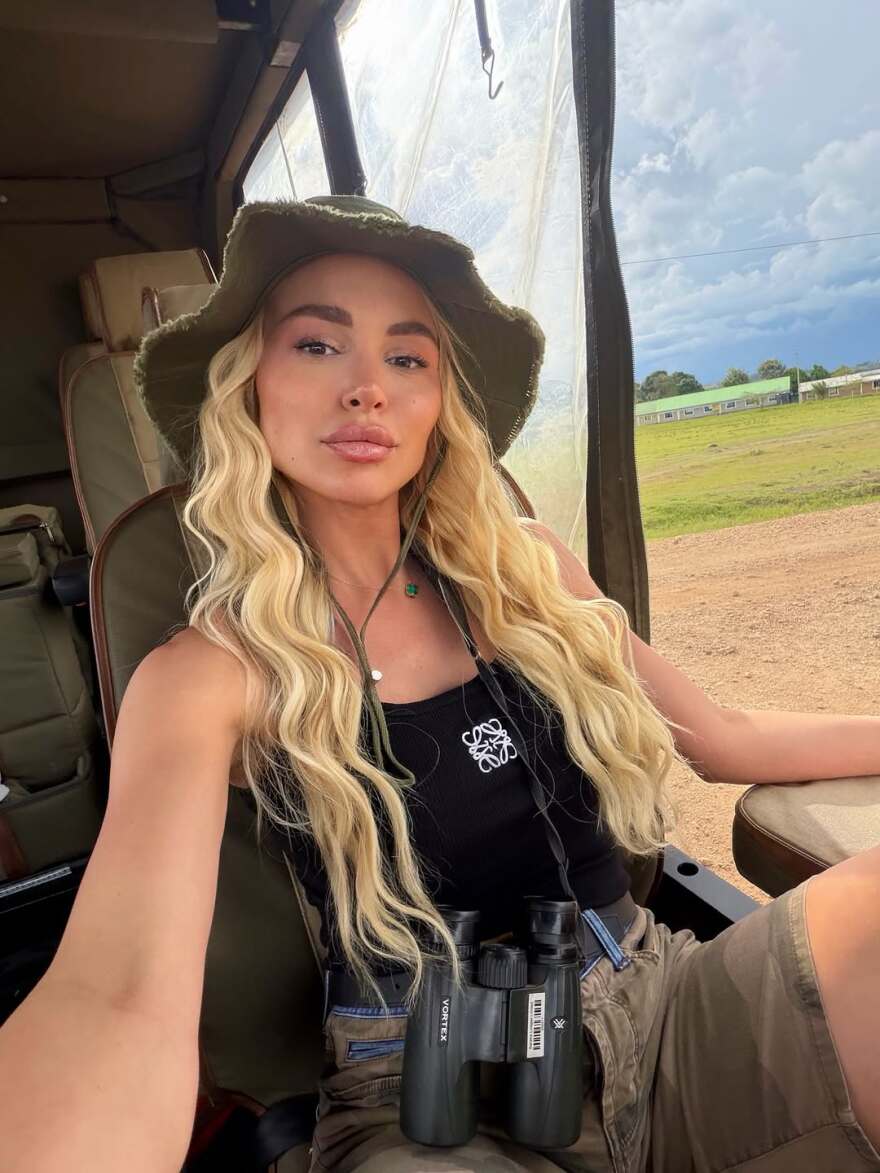 Για σαφάρι στην Κένυα η Αλεξάνδρα Παναγιώταρου: «Στην άγρια φύση, εκεί που η ψυχή απελευθερώνεται»