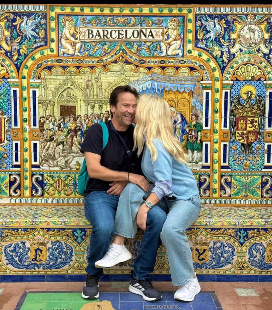 Ελένη Μενεγάκη: Οι νέες φωτογραφίες από το ταξίδι της στην Ισπανία με τον Μάκη Παντζόπουλο