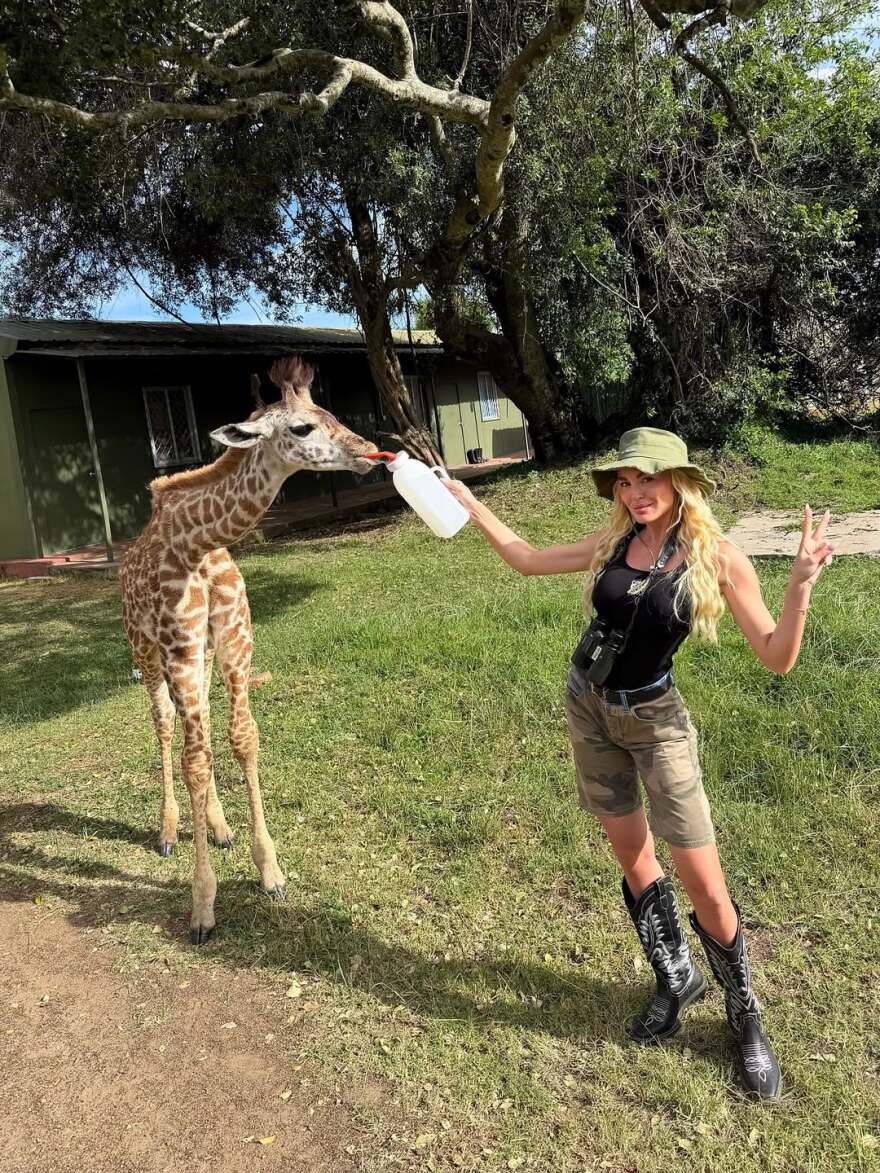 Για σαφάρι στην Κένυα η Αλεξάνδρα Παναγιώταρου: «Στην άγρια φύση, εκεί που η ψυχή απελευθερώνεται»