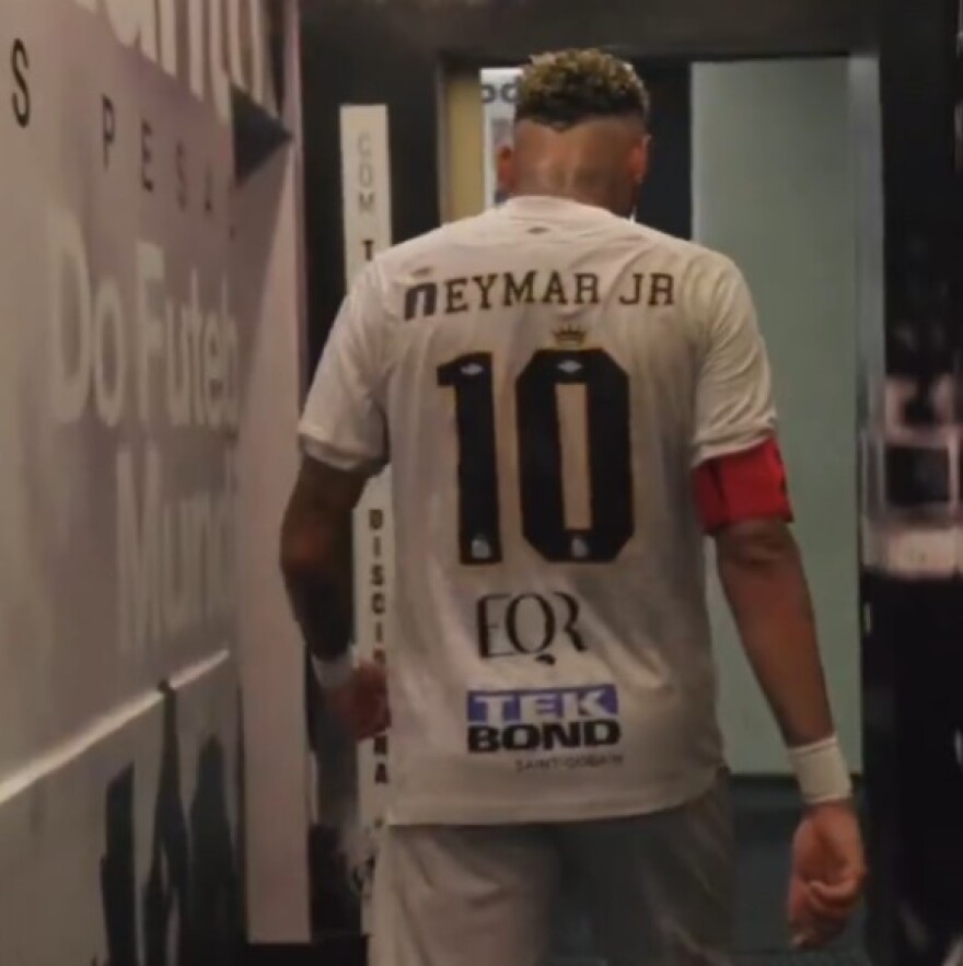 Νεϊμάρ: Πήγε απογοητευμένος στα αποδυτήρια κλείνοντας τα αυτιά του μετά τη νέα ήττα της Σάντος, δείτε βίντεο

