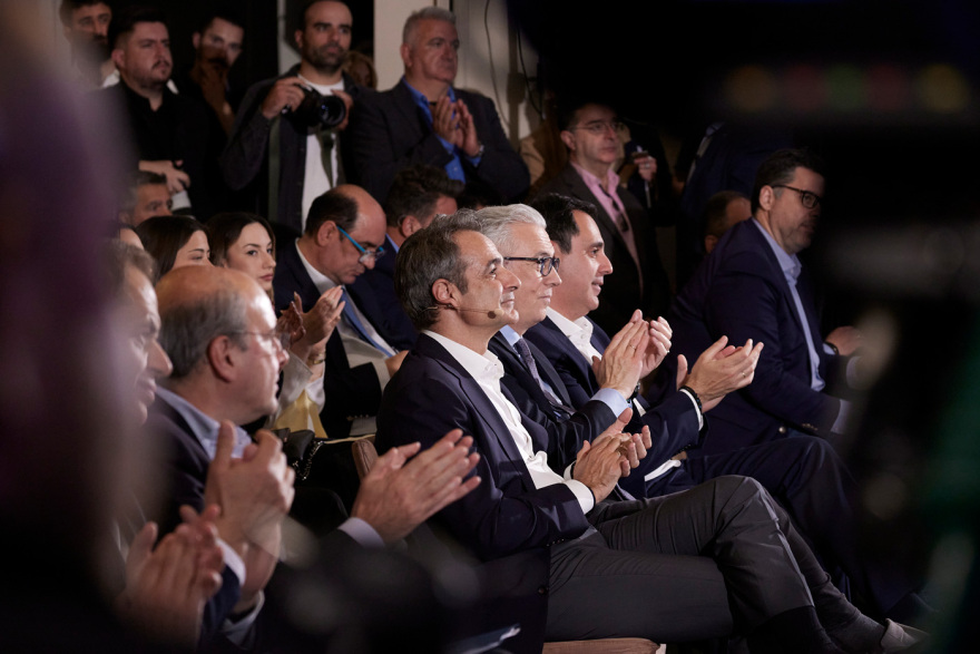 Μητσοτάκης: Κάποιοι θέλουν να μας γυρίσουν στο 1980, εμείς έχουμε σχέδιο για την Ελλάδα του 2030