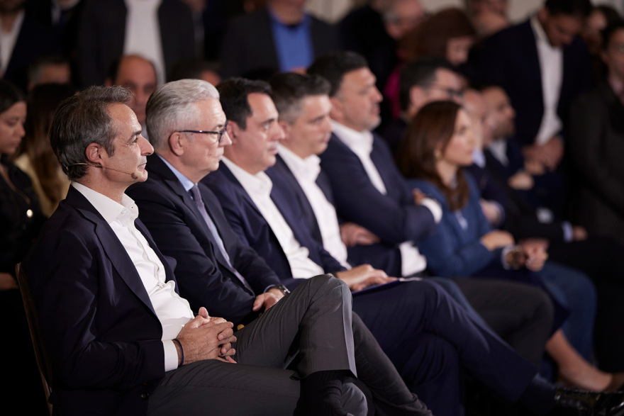 Μητσοτάκης: Κάποιοι θέλουν να μας γυρίσουν στο 1980, εμείς έχουμε σχέδιο για την Ελλάδα του 2030