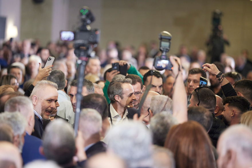 Μητσοτάκης: Κάποιοι θέλουν να μας γυρίσουν στο 1980, εμείς έχουμε σχέδιο για την Ελλάδα του 2030