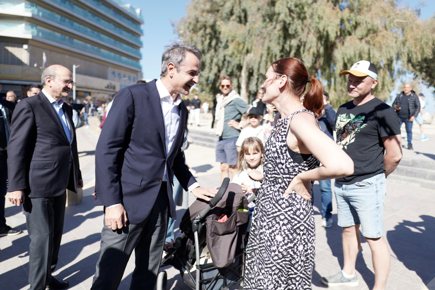 Μητσοτάκης: Κάποιοι θέλουν να μας γυρίσουν στο 1980, εμείς έχουμε σχέδιο για την Ελλάδα του 2030