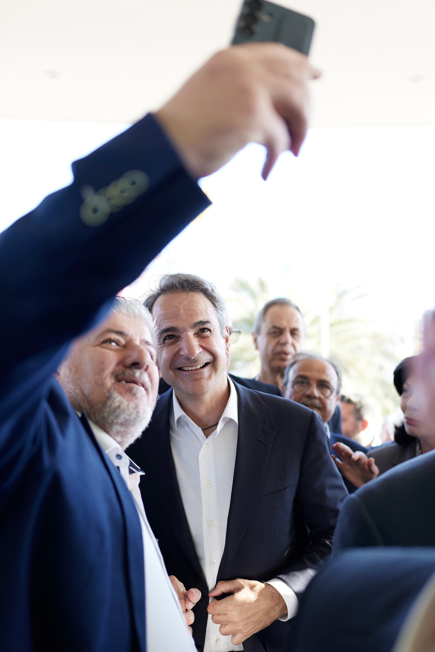 Μητσοτάκης: Κάποιοι θέλουν να μας γυρίσουν στο 1980, εμείς έχουμε σχέδιο για την Ελλάδα του 2030