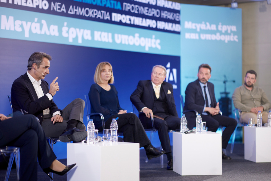 Μητσοτάκης: Κάποιοι θέλουν να μας γυρίσουν στο 1980, εμείς έχουμε σχέδιο για την Ελλάδα του 2030