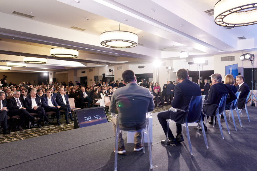 Μητσοτάκης: Κάποιοι θέλουν να μας γυρίσουν στο 1980, εμείς έχουμε σχέδιο για την Ελλάδα του 2030