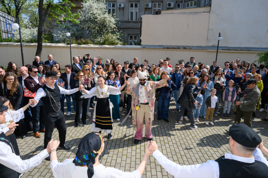 Ο Ακύλας ολοκλήρωσε το διεθνές promo tour για τη Eurovision 2026 με εμφανίσεις σε Ρουμανία και Ηνωμένο Βασίλειο