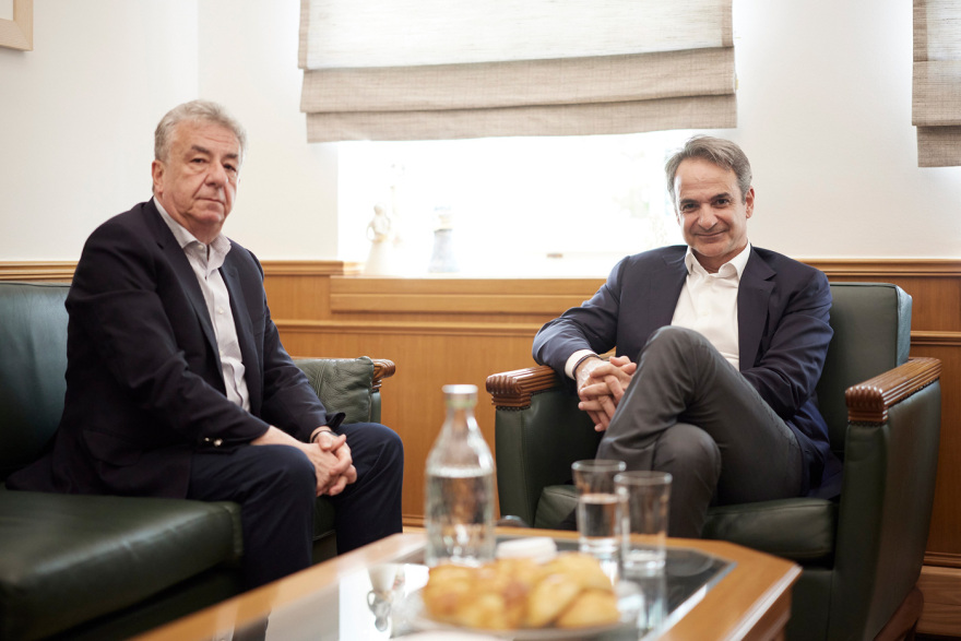 Σύσκεψη υπό τον Μητσοτάκη στην Περιφέρεια Κρήτης για την αντιμετώπιση της λειψυδρίας