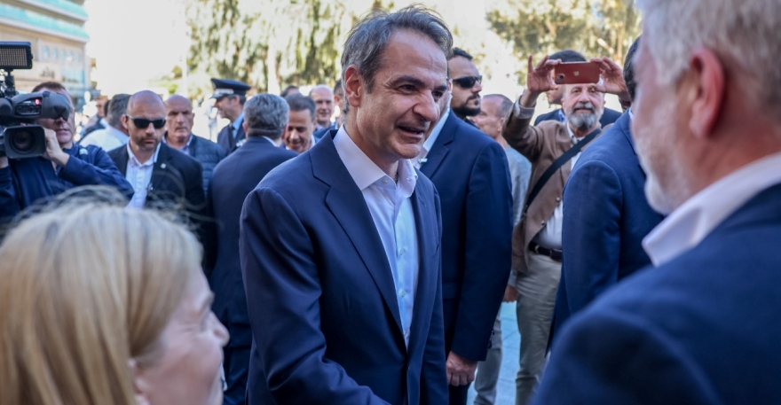 Σύσκεψη υπό τον Μητσοτάκη στην Περιφέρεια Κρήτης για την αντιμετώπιση της λειψυδρίας