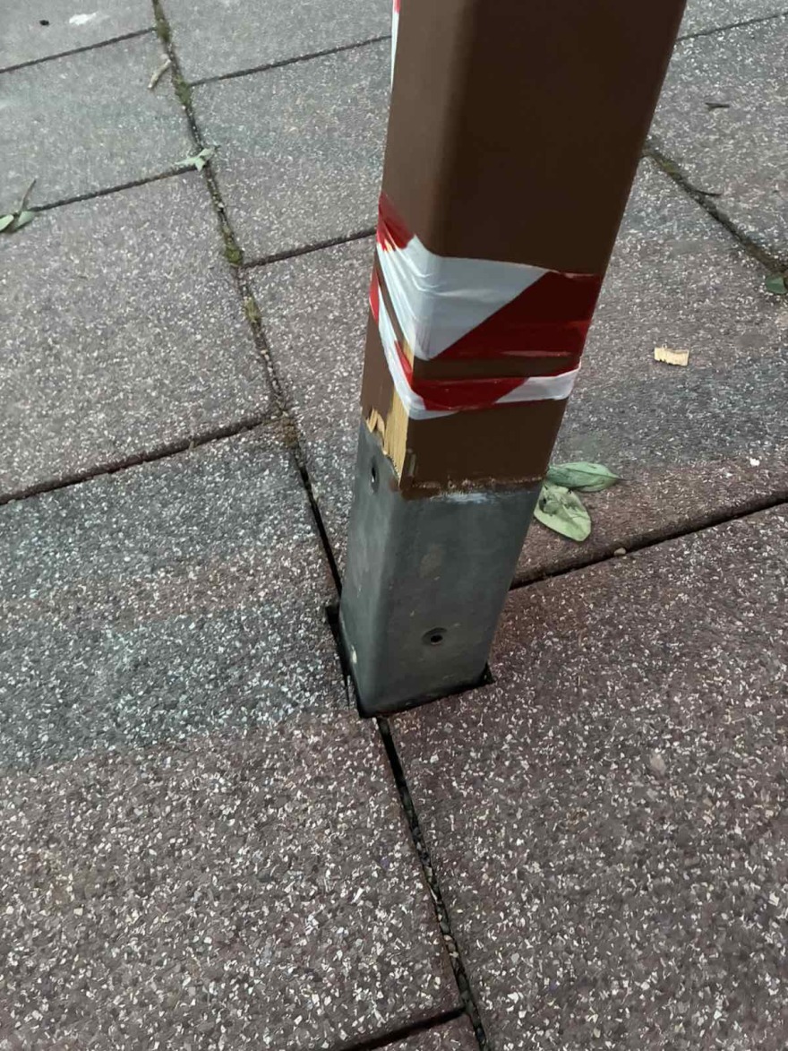 Βανδαλισμός παιδικής χαράς στην Καλαμαριά, μήνυση κατ' αγνώστων κατέθεσε ο δήμος