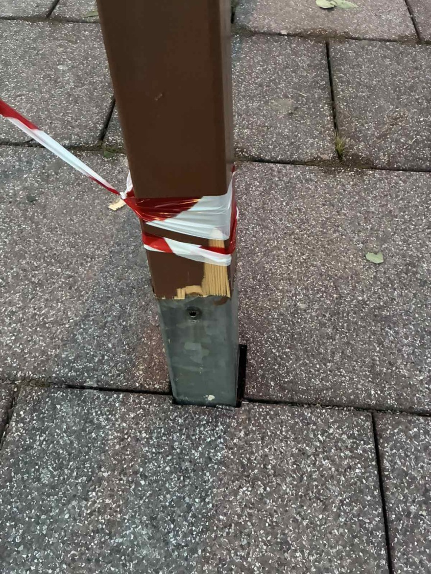 Βανδαλισμός παιδικής χαράς στην Καλαμαριά, μήνυση κατ' αγνώστων κατέθεσε ο δήμος