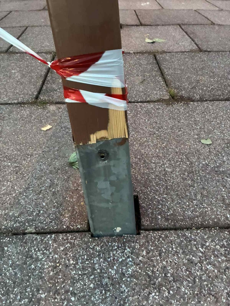 Βανδαλισμός παιδικής χαράς στην Καλαμαριά, μήνυση κατ' αγνώστων κατέθεσε ο δήμος