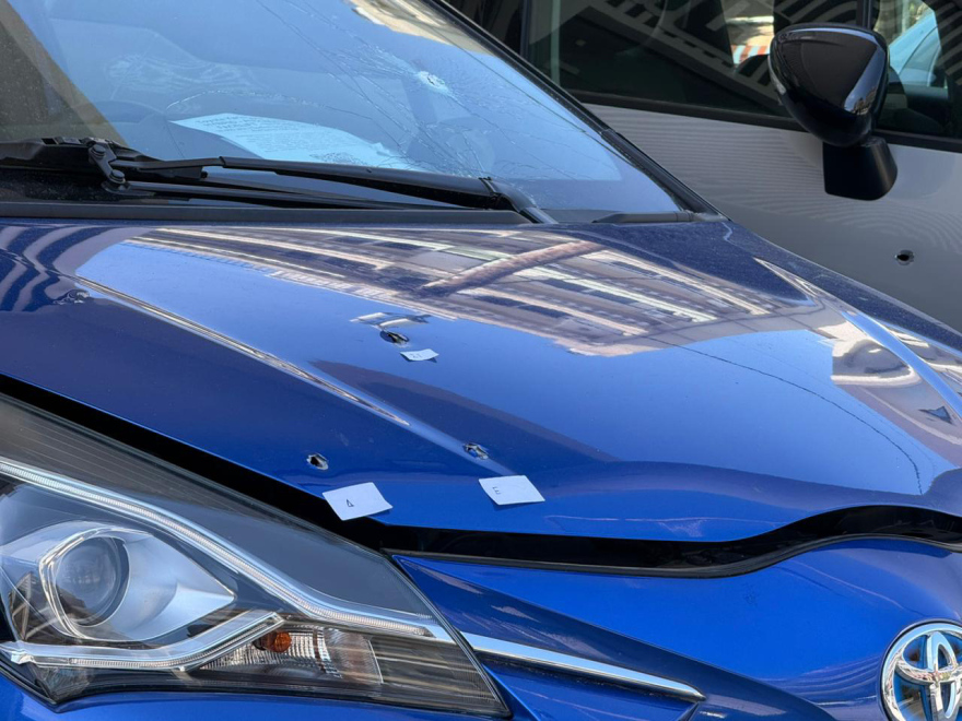 Πυροβολισμοί και μολότοφ σε αντιπροσωπεία αυτοκινήτων στη Θεσσαλονίκη