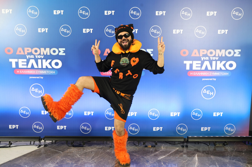 Eurovision 2026: Τα πρόσωπα που θα πλαισιώσουν τον Ακύλα στη σκηνή και το ηλεκτρονικό παιχνίδι για το Ferto 