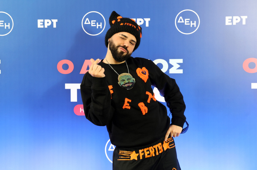 Eurovision 2026: Τα πρόσωπα που θα πλαισιώσουν τον Ακύλα στη σκηνή και το ηλεκτρονικό παιχνίδι για το Ferto

