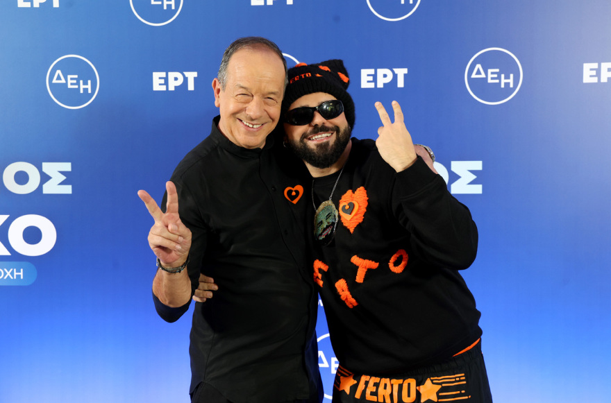 Eurovision 2026: Τα πρόσωπα που θα πλαισιώσουν τον Ακύλα στη σκηνή και το ηλεκτρονικό παιχνίδι για το Ferto 