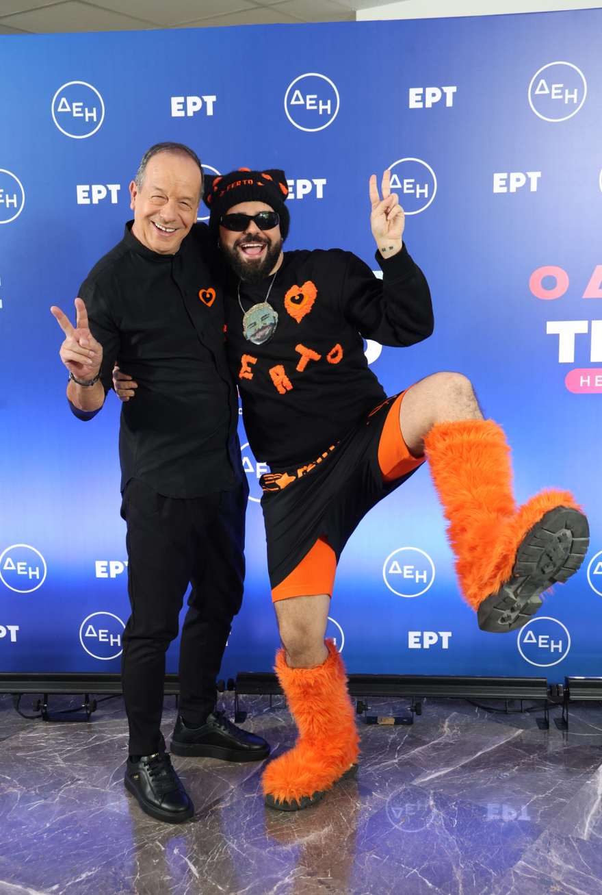 Eurovision 2026: Τα πρόσωπα που θα πλαισιώσουν τον Ακύλα στη σκηνή και το ηλεκτρονικό παιχνίδι για το Ferto
