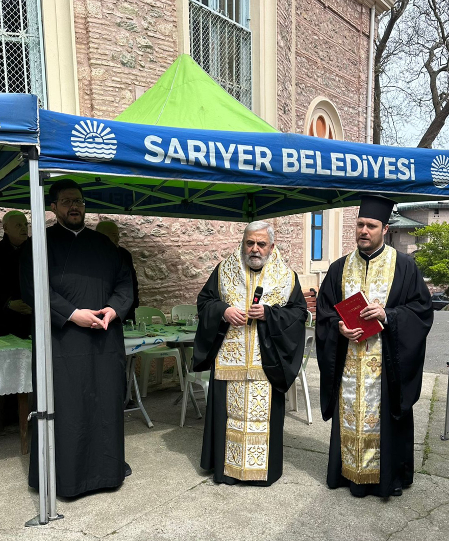 Πασχαλινή γιορτή στην καρδιά της Κωνταντινούπολης από την Ιερά Μητρόπολη Δέρκων
