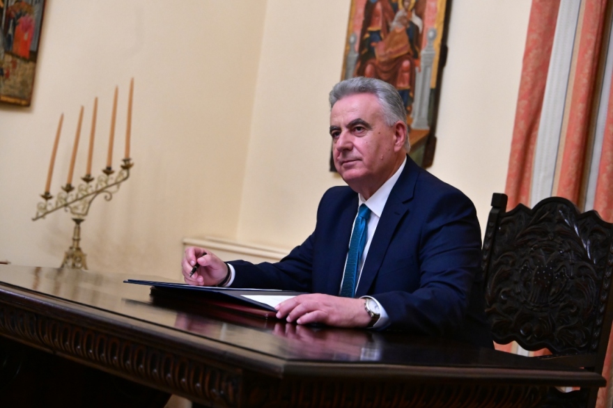 Ορκίστηκε νέος υφυπουργός Αγροτικής Ανάπτυξης και Τροφίμων ο Αθανάσιος Καββαδάς