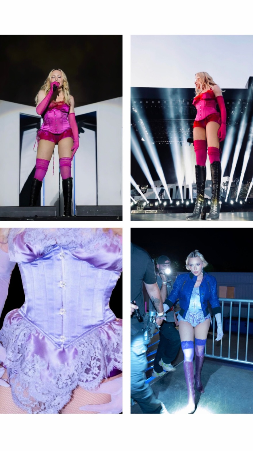 «Έκανε φτερά» το vintage κορμάκι της Μαντόνα από την εμφάνιση με τη Σαμπρίνα Κάρπεντερ στην Coachella, αμοιβή για να το βρει προσφέρει η βασίλισσα της ποπ