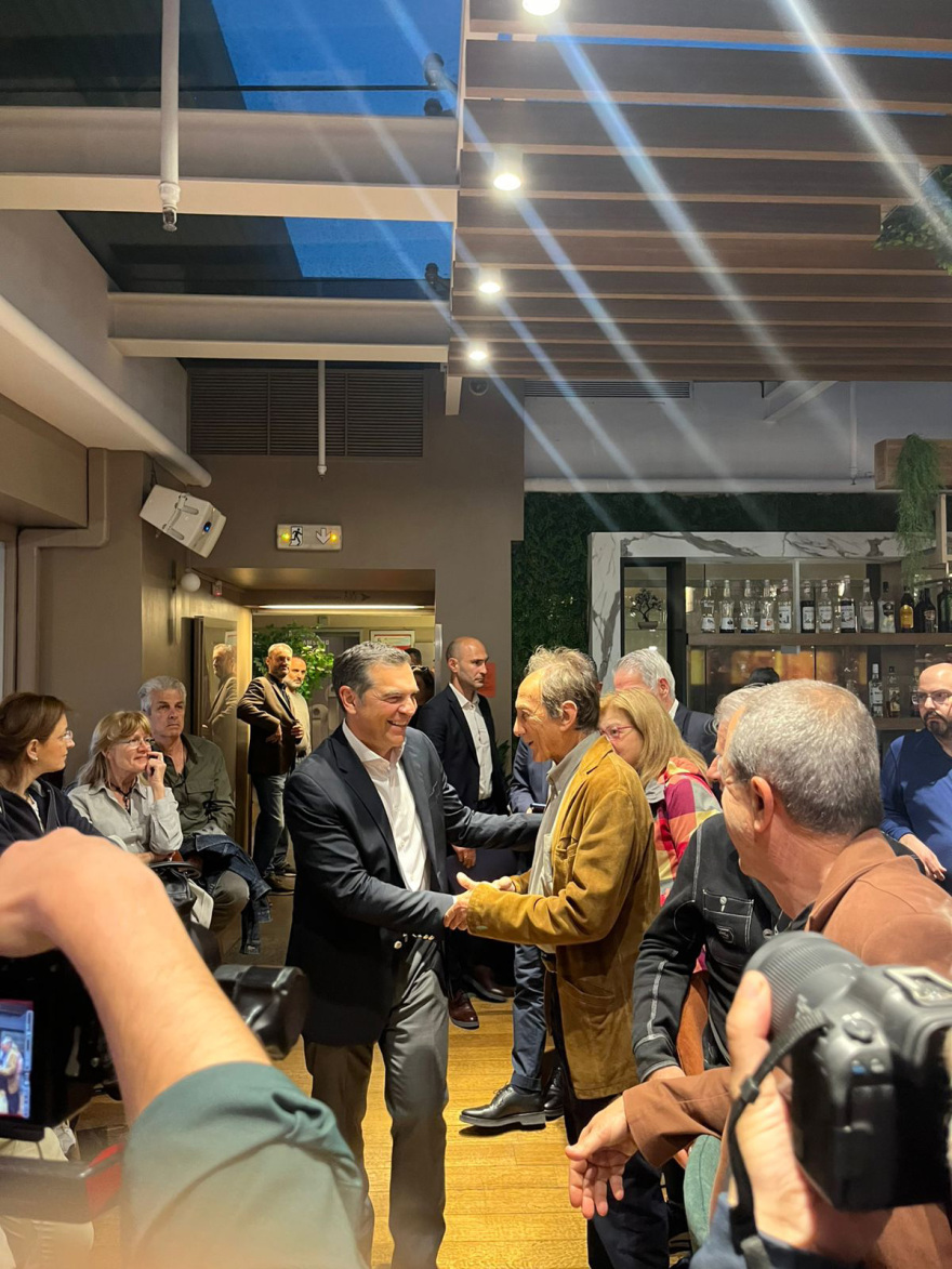 Τσίπρας και Δούκας σε παρουσίαση βιβλίου για τον Γιάννη Μπουτάρη 