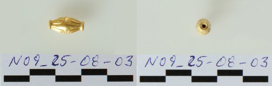 Αίγινα: Αρχαία κοσμήματα ανακαλύφθηκαν στον λόφο της Κολώνας - Δείτε φωτογραφίες