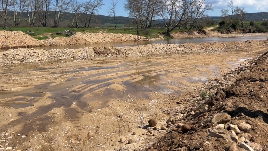 Έργα αντιπλημμυρικής θωράκισης σε κοίτες χειμάρρων και ρέματα του νομού Θεσσαλονίκης