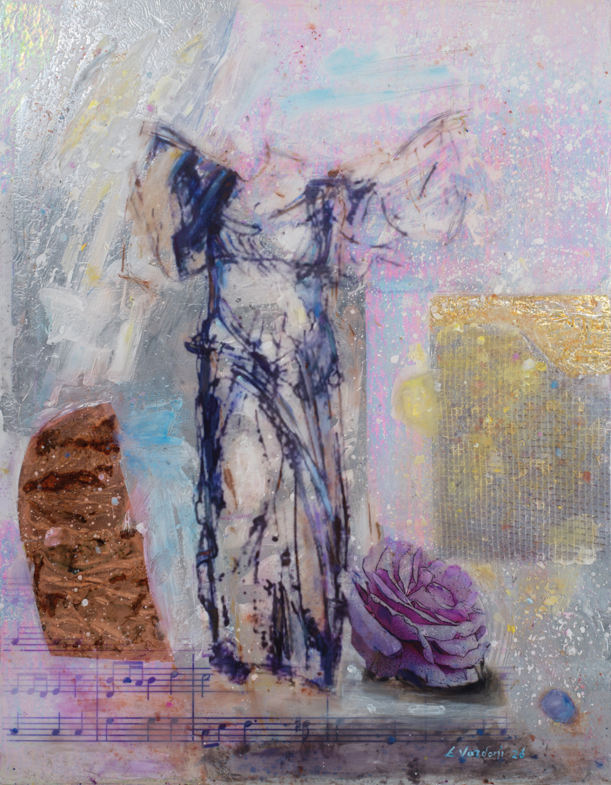 Εριέττα Βορδώνη: Η τέχνη της ψυχικής ανάτασης
