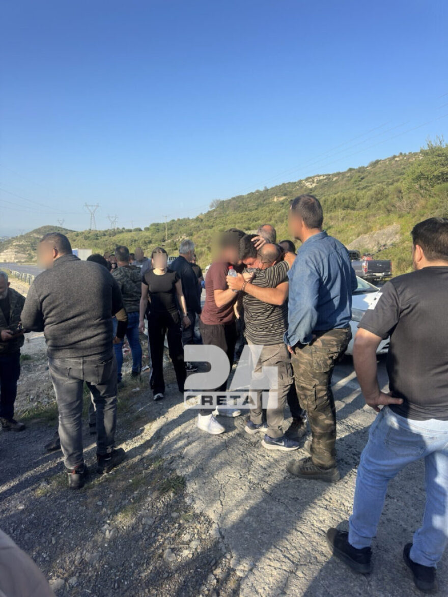 Όλο το χρονικό της δολοφονίας της Ελευθερίας Γιακουμάκη στο Ηράκλειο, καρέ καρέ οι κινήσεις του αυτόχειρα