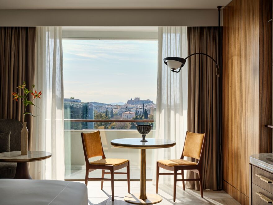 Άνοιξε το εμβληματικό ξενοδοχείο Conrad Athens The Ilisian, δείτε βίντεο και φωτογραφίες