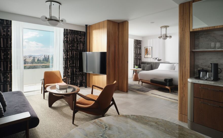 Άνοιξε το εμβληματικό ξενοδοχείο Conrad Athens The Ilisian, δείτε βίντεο και φωτογραφίες