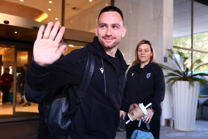 ΠΑΟΚ: Η αναχώρηση για τον Βόλο, στον δρόμο για το 9ο Κύπελλο ο Δικέφαλος του Βορρά, βίντεο και φωτογραφίες 