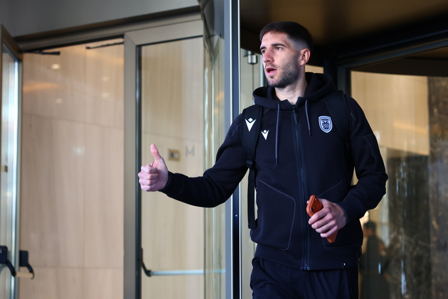 ΠΑΟΚ: Η αναχώρηση για τον Βόλο, στον δρόμο για το 9ο Κύπελλο ο Δικέφαλος του Βορρά, βίντεο και φωτογραφίες 