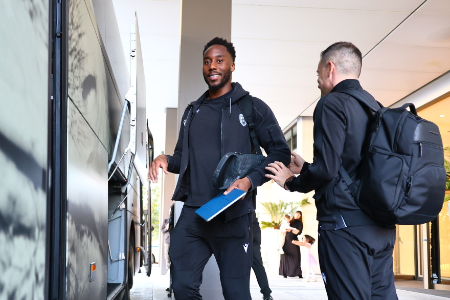 ΠΑΟΚ: Η αναχώρηση για τον Βόλο, στον δρόμο για το 9ο Κύπελλο ο Δικέφαλος του Βορρά, βίντεο και φωτογραφίες 