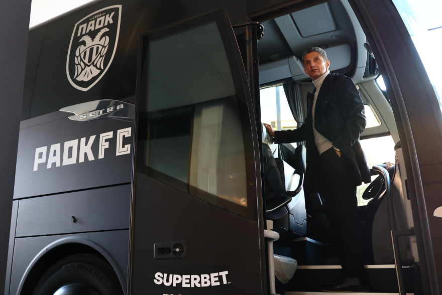 ΠΑΟΚ: Η αναχώρηση για τον Βόλο, στον δρόμο για το 9ο Κύπελλο ο Δικέφαλος του Βορρά, βίντεο και φωτογραφίες 