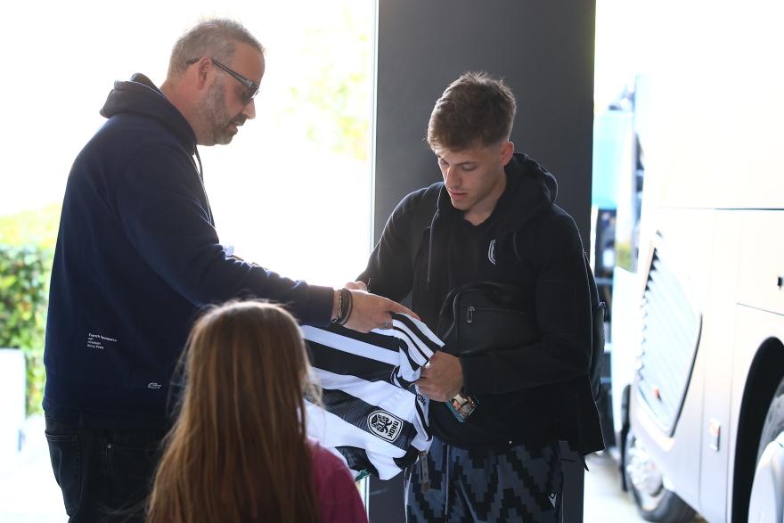 ΠΑΟΚ: Η αναχώρηση για τον Βόλο, στον δρόμο για το 9ο Κύπελλο ο Δικέφαλος του Βορρά, βίντεο και φωτογραφίες 