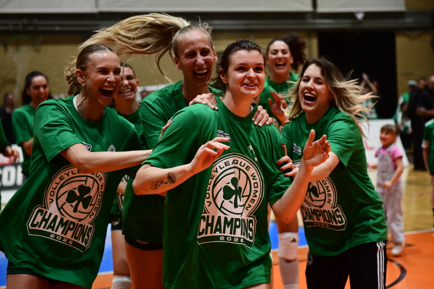 Πρωταθλητής Ελλάδας στο βόλεϊ γυναικών ο Παναθηναϊκός, 3-0 τον ΖΑΟΝ στον 3ο τελικό, βίντεο και φωτογραφίες 