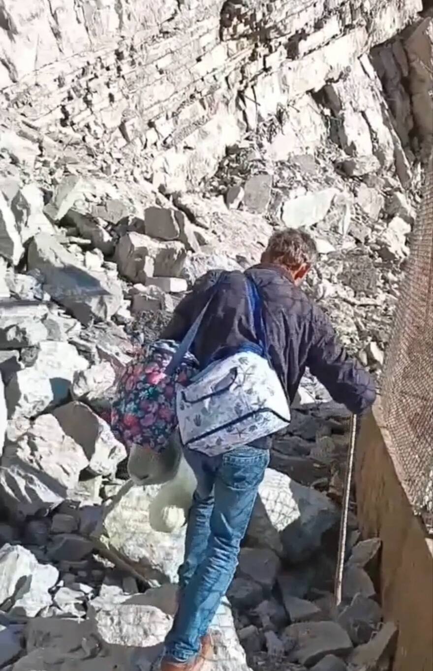 Κατολίσθηση κρατά 30 οικογένειες στη Γλύστρα Τρικάλων μακριά από τα σπίτια τους από τον Νοέμβριο του 2025