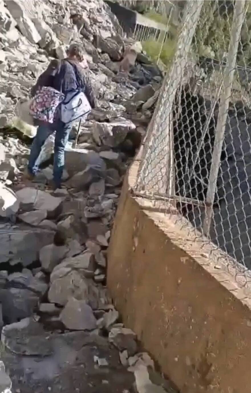 Κατολίσθηση κρατά 30 οικογένειες στη Γλύστρα Τρικάλων μακριά από τα σπίτια τους από τον Νοέμβριο του 2025