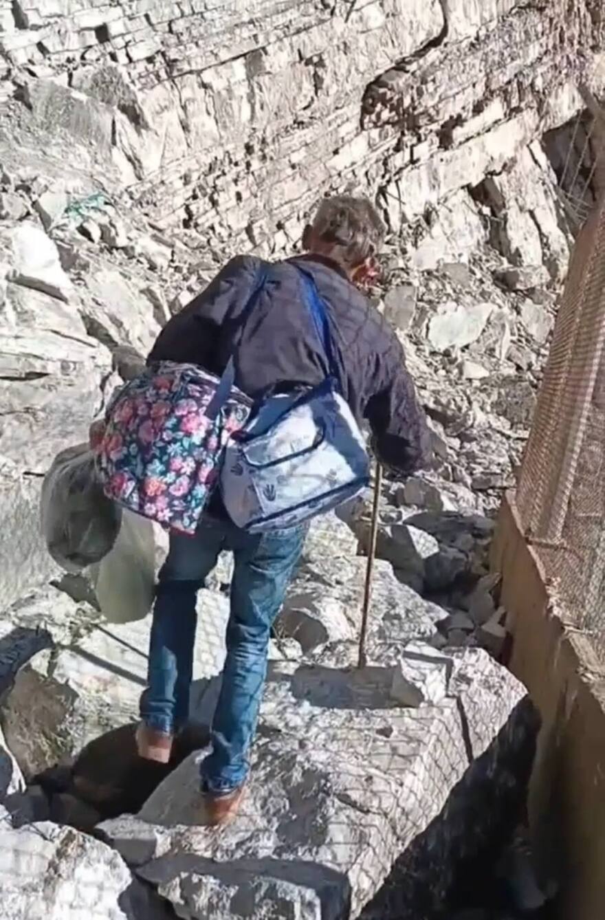 Κατολίσθηση κρατά 30 οικογένειες στη Γλύστρα Τρικάλων μακριά από τα σπίτια τους από τον Νοέμβριο του 2025