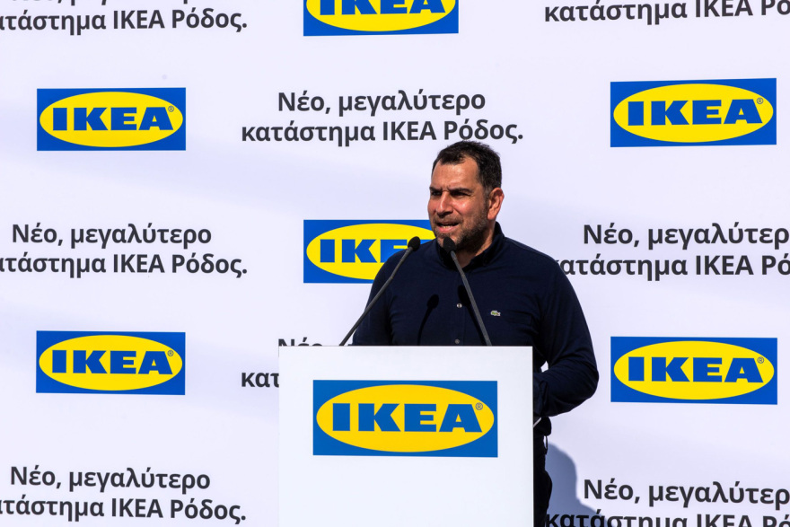 Νέο, μεγαλύτερο κατάστημα IKEA στη Ρόδο: Αναβαθμισμένη εμπειρία αγορών στο νησί
