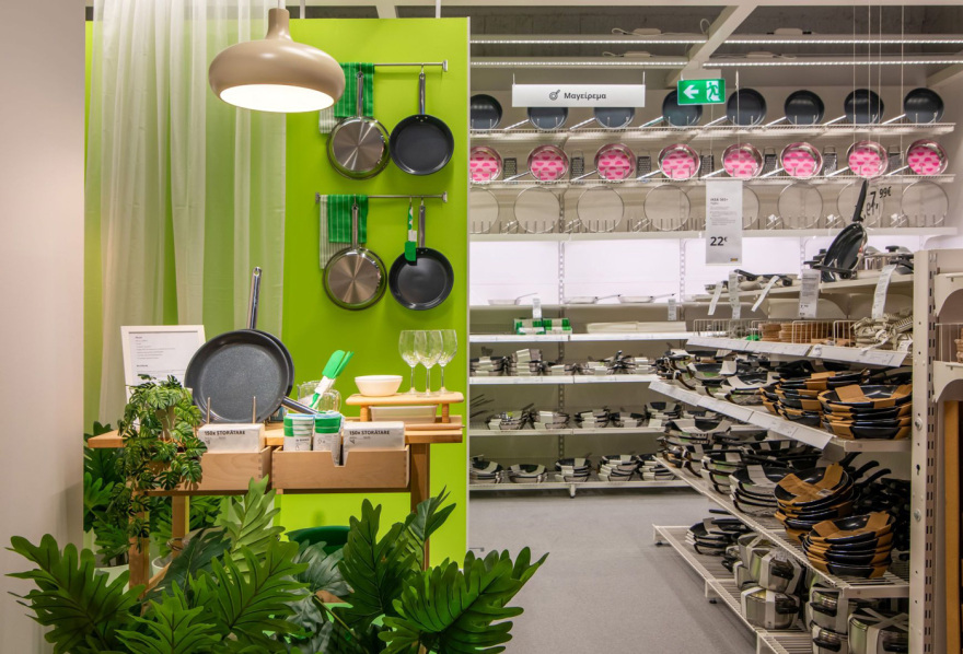 Νέο, μεγαλύτερο κατάστημα IKEA στη Ρόδο: Αναβαθμισμένη εμπειρία αγορών στο νησί
