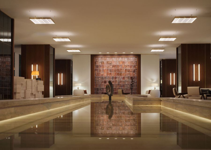 Άνοιξε το εμβληματικό ξενοδοχείο Conrad Athens The Ilisian, δείτε βίντεο και φωτογραφίες