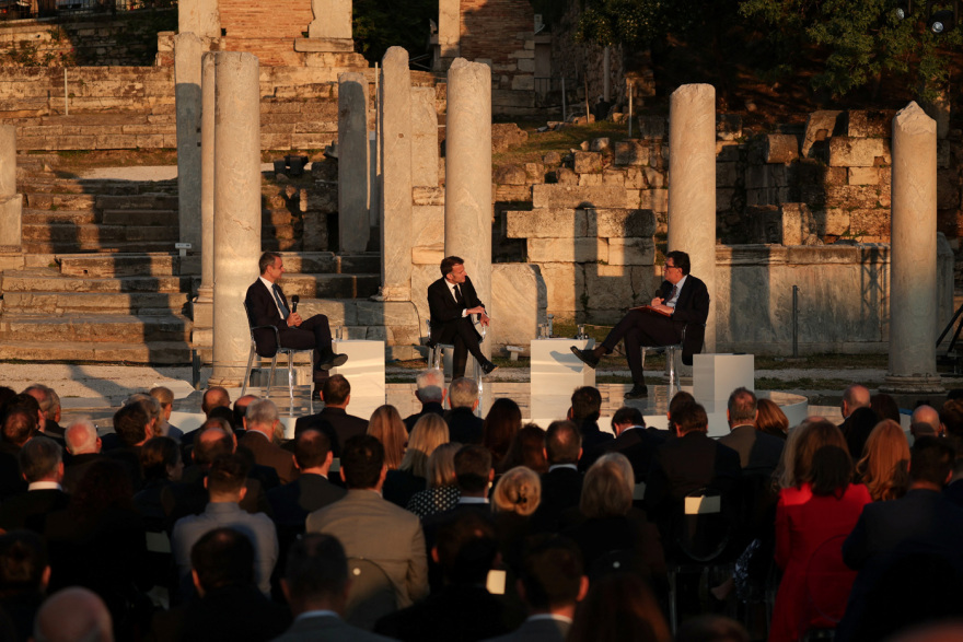 Μακρόν σε Μητσοτάκη: Αν η κυριαρχία σας απειλείται, κάντε ό,τι χρειάζεται, θα είμαστε εδώ για εσάς