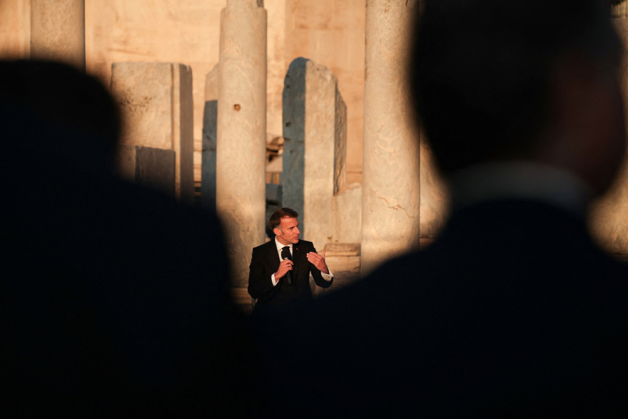 Μακρόν σε Μητσοτάκη: Αν η κυριαρχία σας απειλείται, κάντε ό,τι χρειάζεται, θα είμαστε εδώ για εσάς