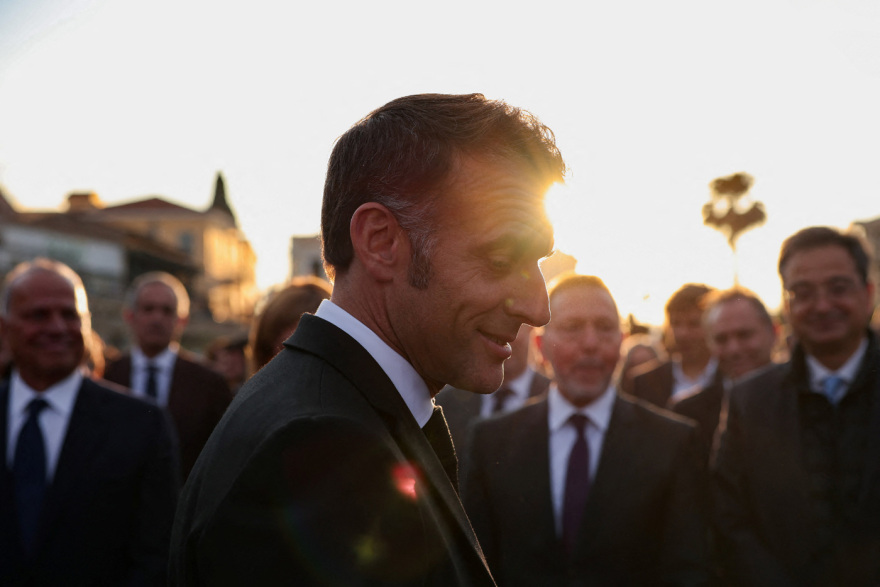 Μακρόν σε Μητσοτάκη: Αν η κυριαρχία σας απειλείται, κάντε ό,τι χρειάζεται, θα είμαστε εδώ για εσάς